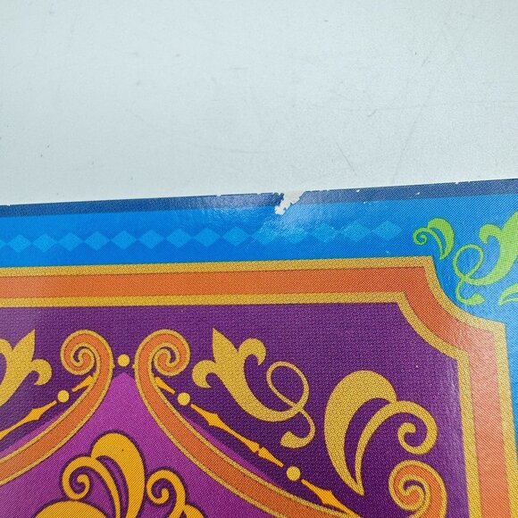 Re-ment Fairytale Sweets Set #10 2007 Magic Carpet Lamp Snake & Donuts - Picture 5 of 7